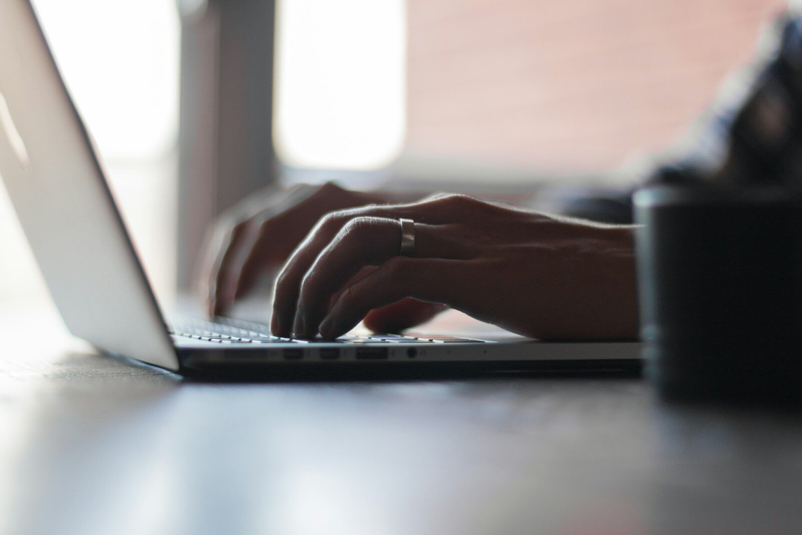 Falper - person using laptop